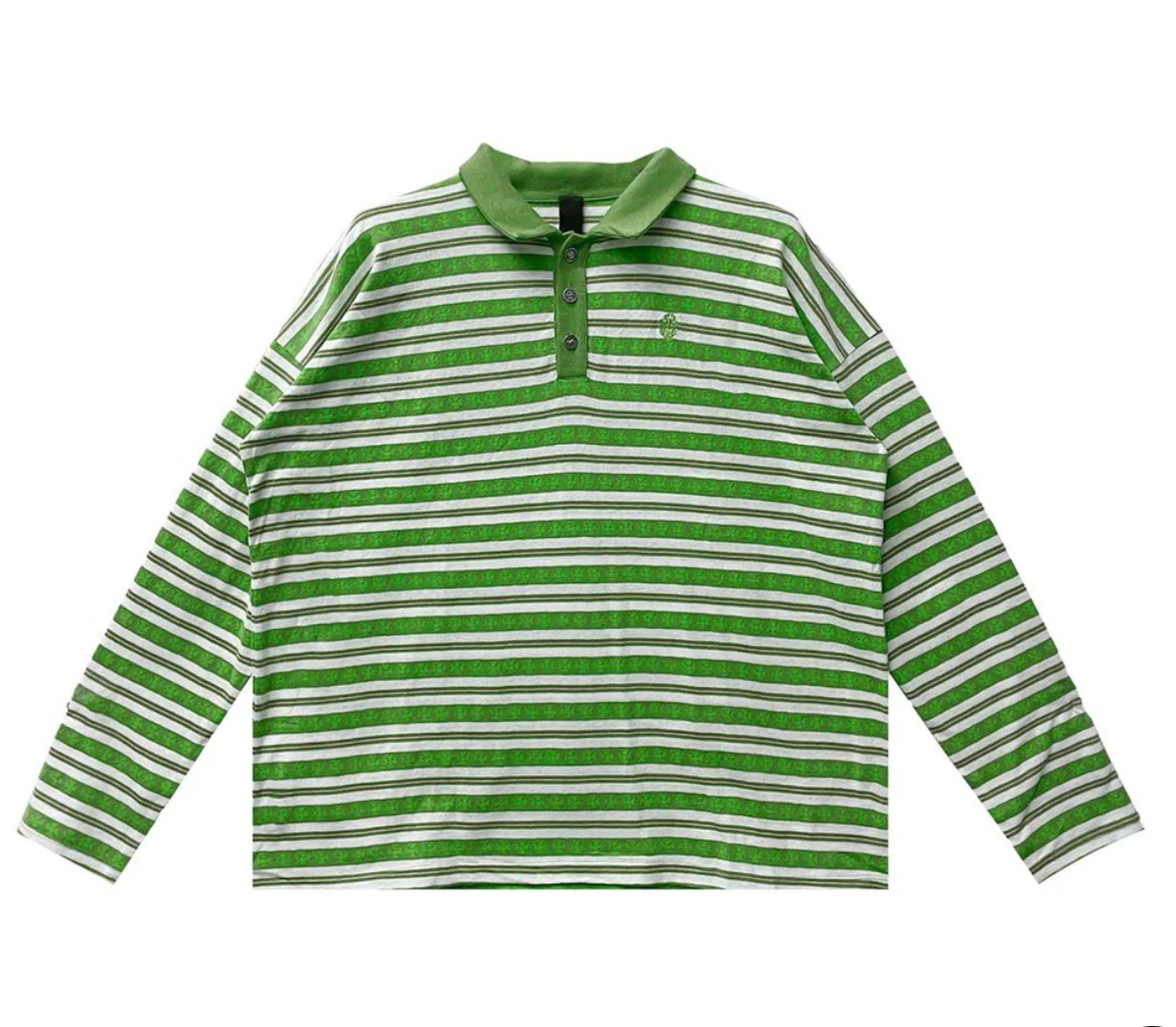 CHROME HEARTS RUGBY POLO LONG SLEEVES – 8pm Canada Store