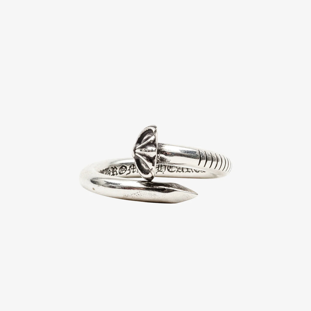 CHROME HEARTS XBALL CH PLUS NAIL RING – 8pm Canada Store