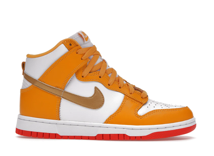 NIKE DUNK HIGH UNIVERSITY GOLD W 8pm Canada Store