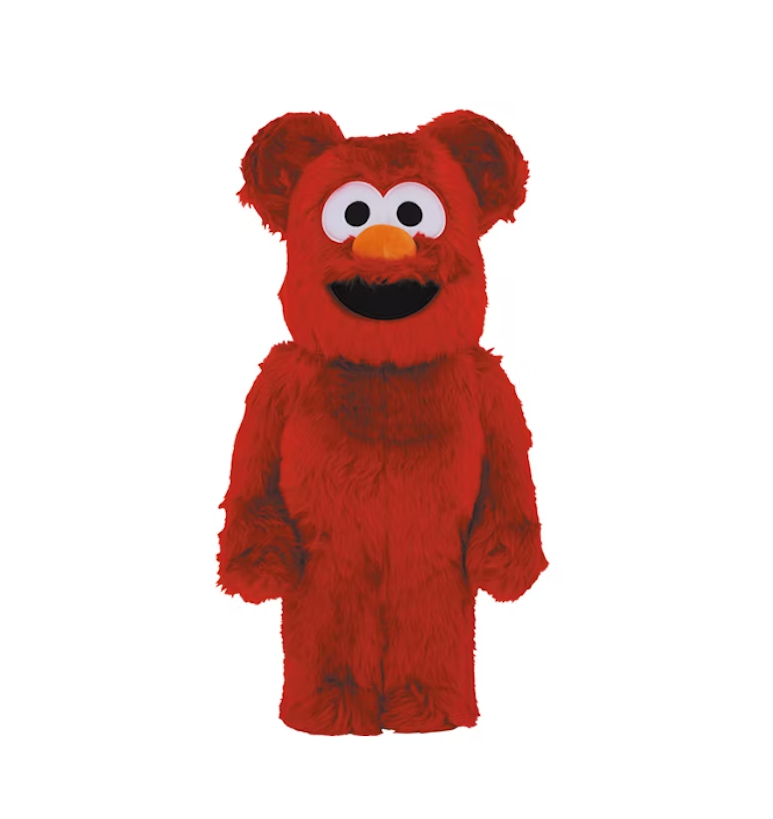 BE@RBRICK ELMO Costume Ver.2.0 1000％ BEARBRICK X SESAME STREET ELMO COSTUME VER. 2 1000% – 8pm Canada Store