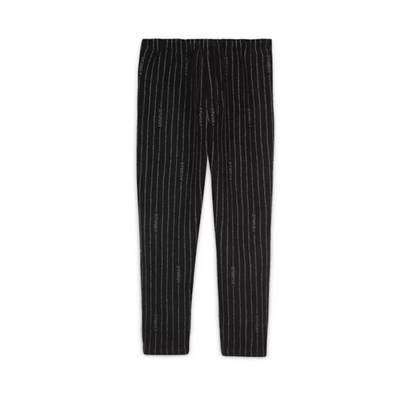 NIKE X STUSSY STRIPED WOOL PANTS BLACK – 8pm Canada Store