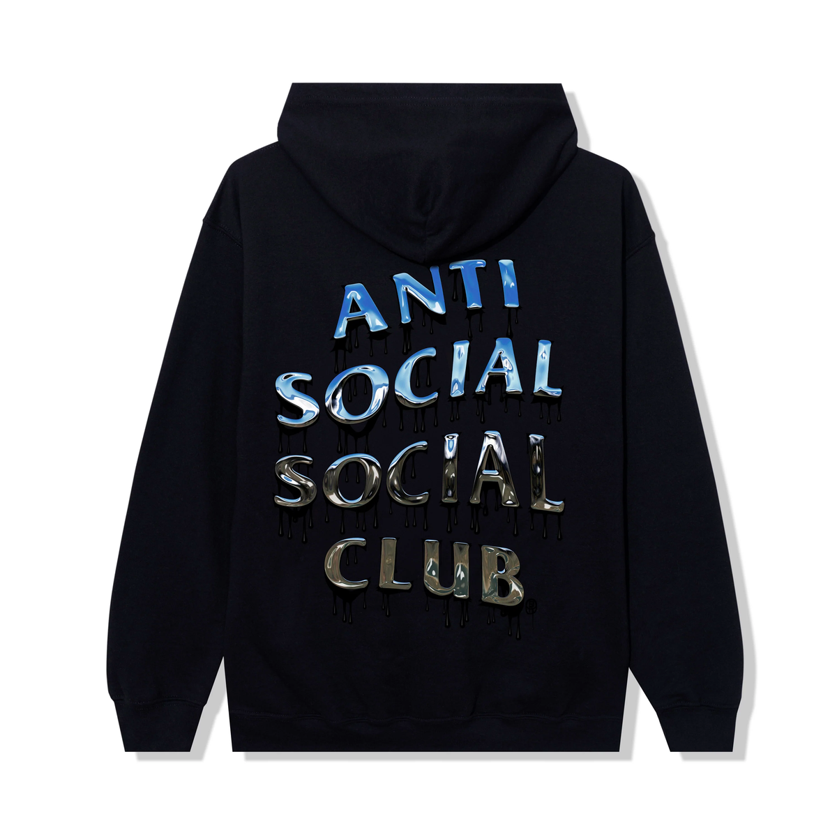 ANTI SOCIAL SOCIAL CLUB パーカー XL ANTI SOCIAL SOCIAL CLUB MIND MELT BLACK ZIP UP HOODIE – 8pm Canada