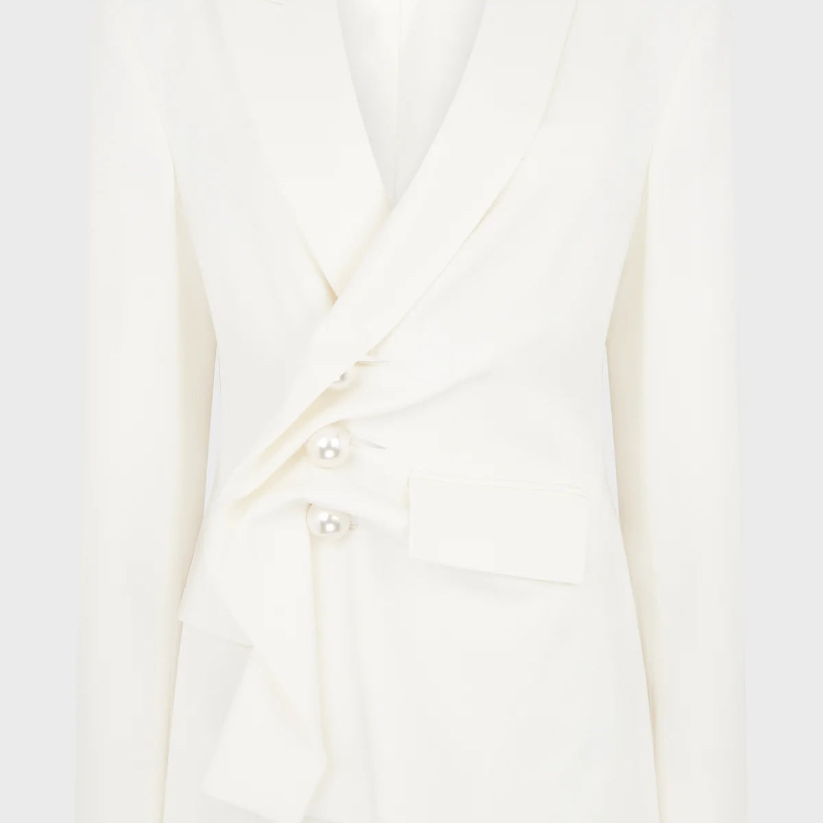 KIMHEKIM WHITE VENUS JACKET – 8pm Canada Store