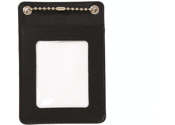 SUPREME LEATHER ID HOLDER + WALLET BLACK – 8pm Canada Store