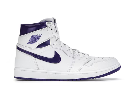 Jordan1 purple online