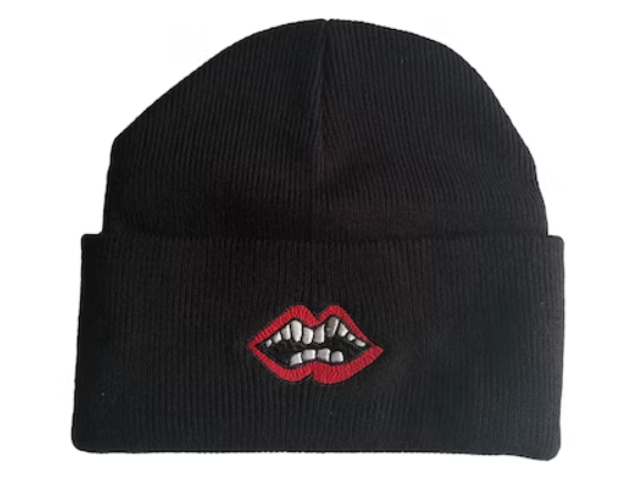 帽子 CHROME HEARTS beanie Chrome Hearts logo-embroidered Beanie | Black | FARFETCH CA