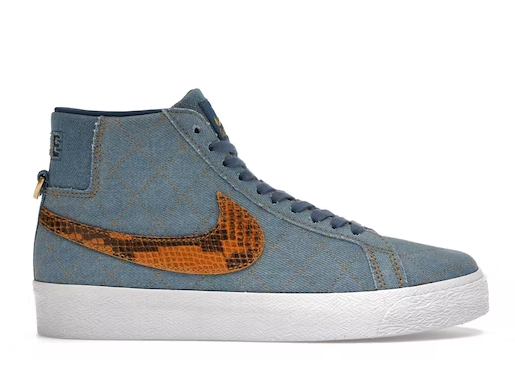NIKE SB BLAZER MID QS SUPREME DENIM 8pm Canada Store