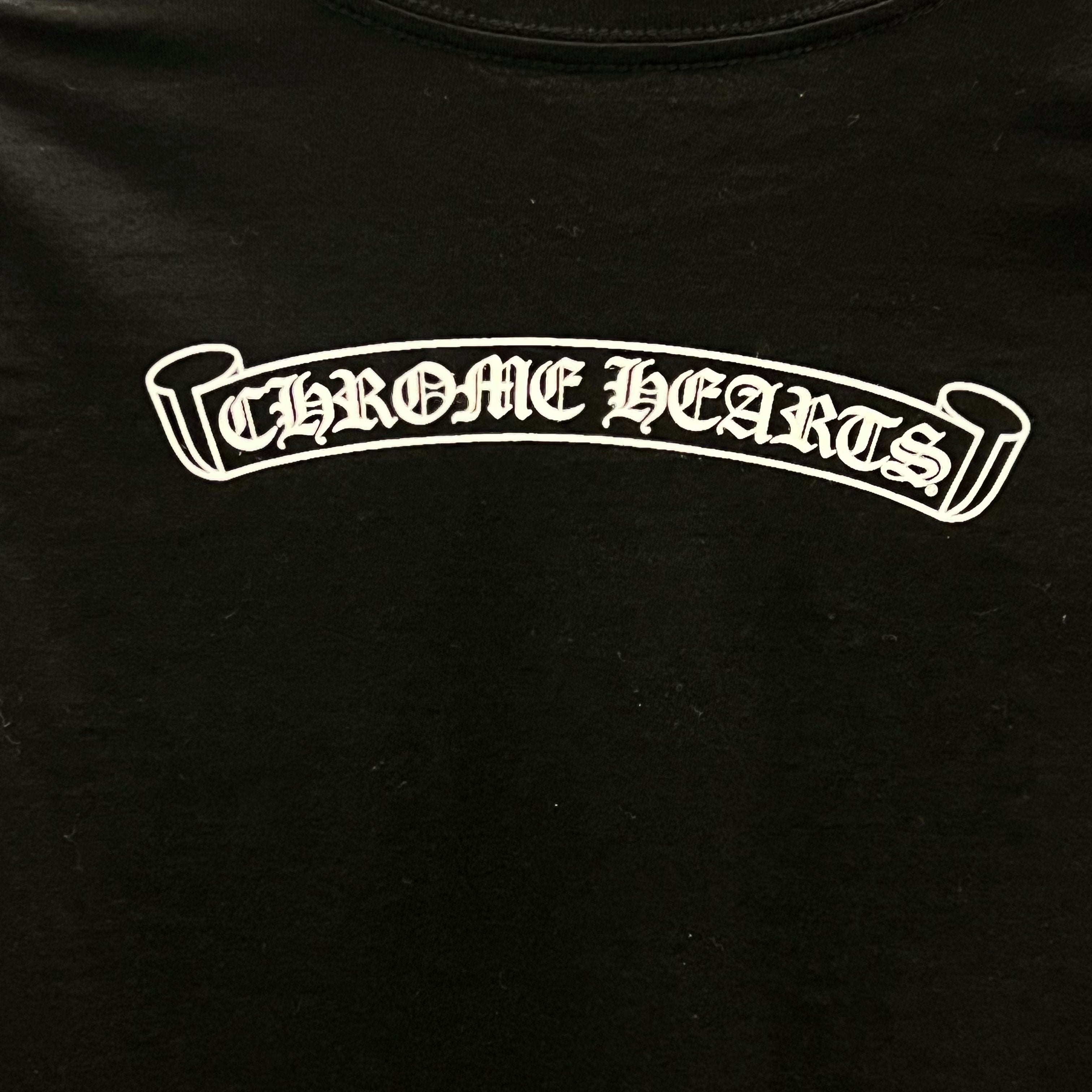 Chrome Hearts キッズ 長袖Tシャツ 18ヶ月 Chrome Hearts子供服 キッズ 長袖tシャツ 女の子 男の子 クロムハーツ