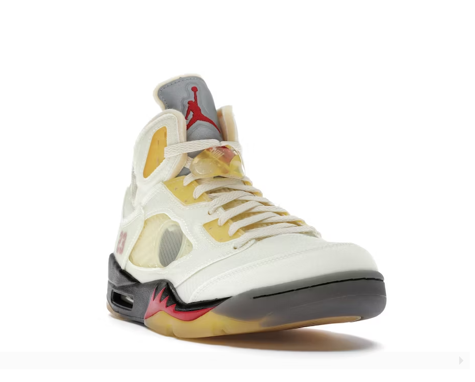 jordan 5 retro off white retail price