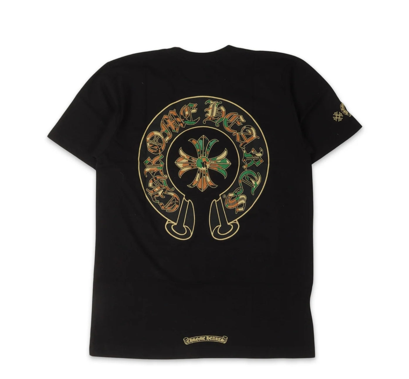 CHROME HEARTS CAMO CROSS T SHIRT – 8pm Canada Store