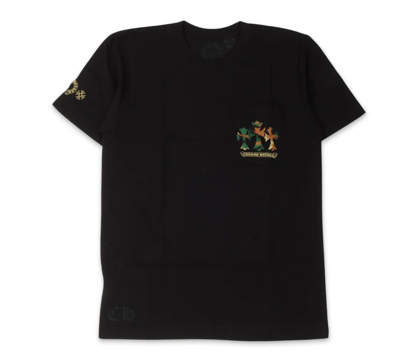 CHROME HEARTS CAMO CROSS T SHIRT – 8pm Canada Store