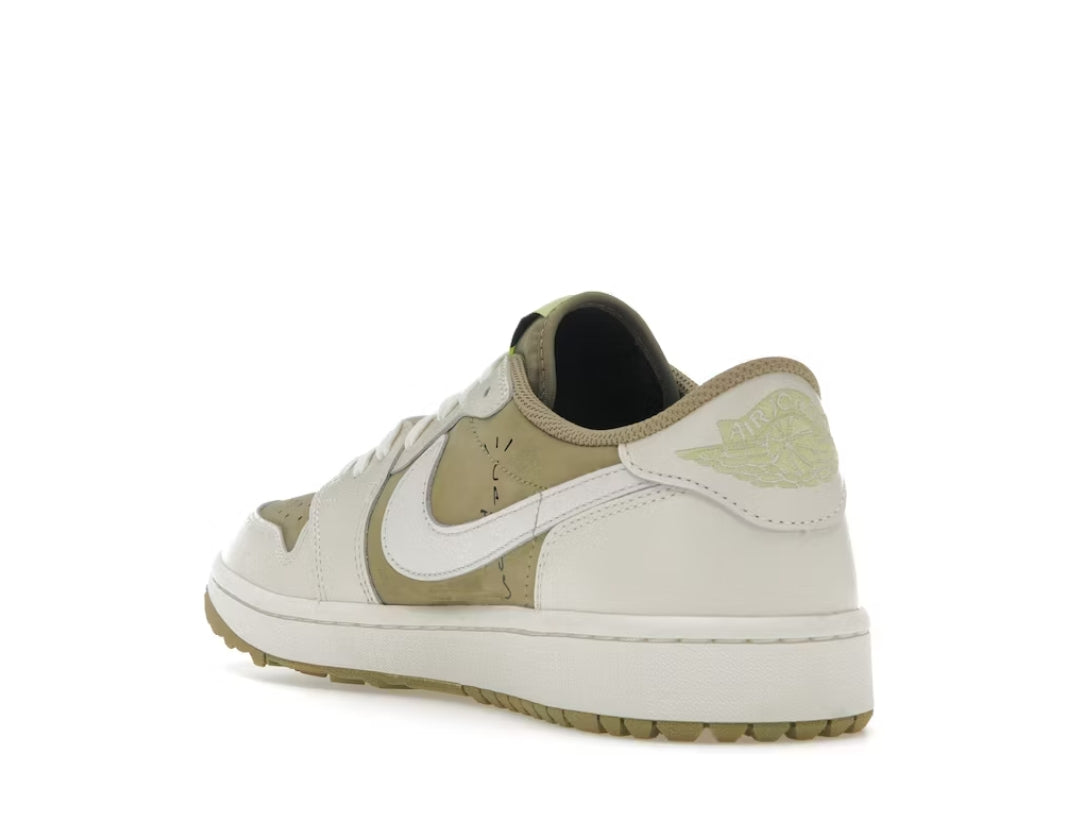 JORDAN 1 RETRO LOW GOLF TRAVIS SCOTT NEUTRAL OLIVE – 8pm Canada Store