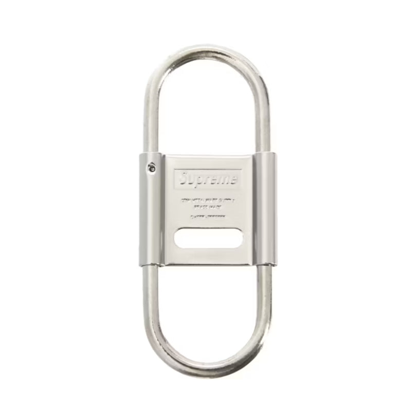 supreme カラビナ CDW Delta Carabiner SUPREME CDW DELTA CARABINER SILVER – 8pm Canada Store
