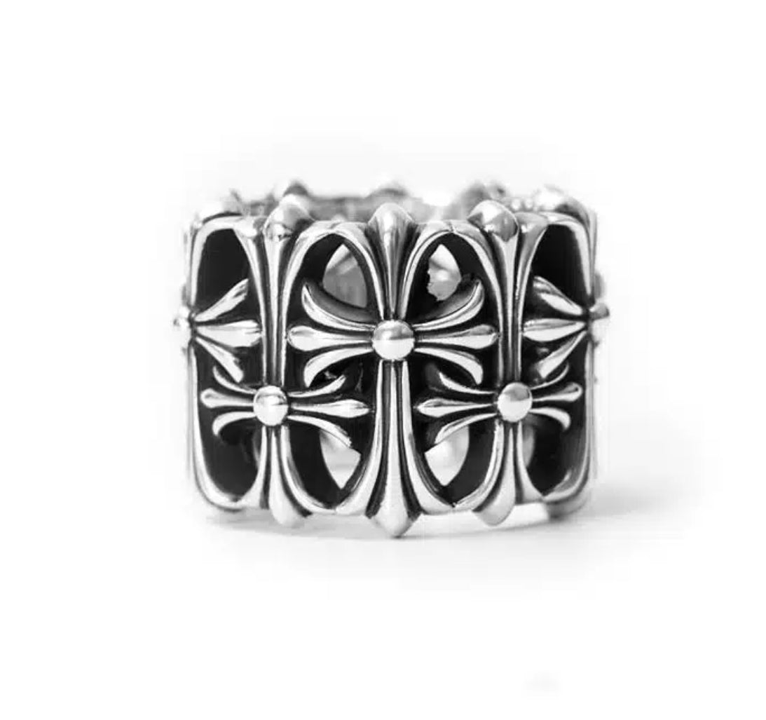 CHROME CHROME HEARTS CEMETERY RING – 8pm Canada Store
