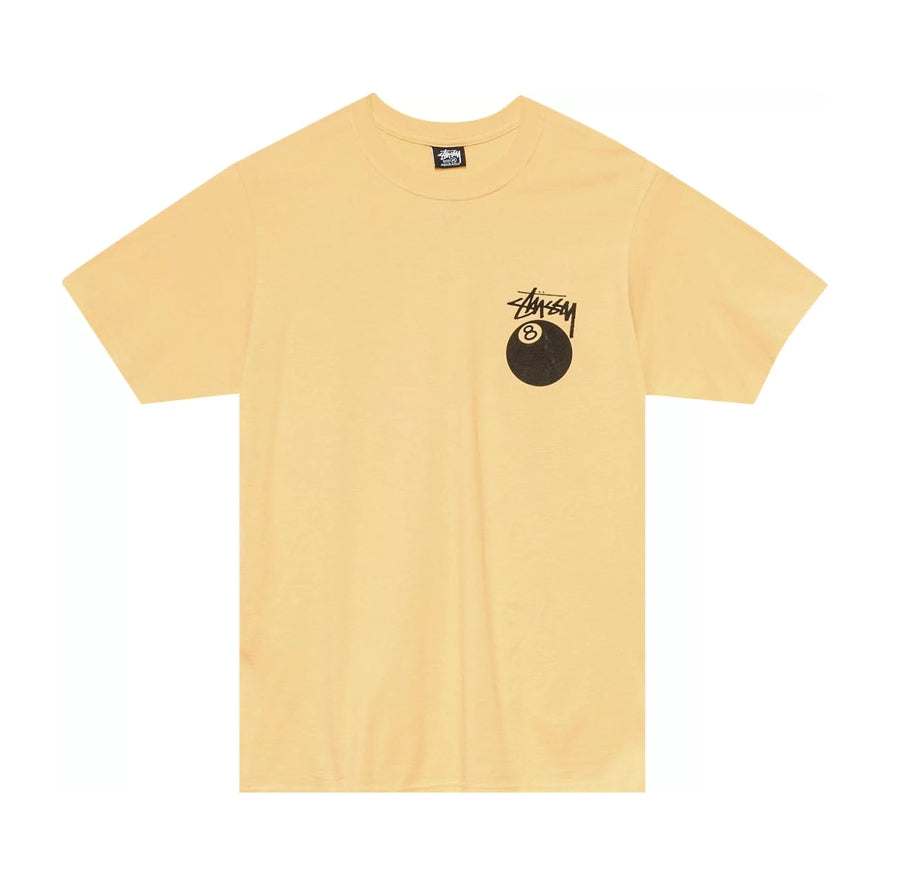 STUSSY 8 BALL TEE 'PEACH' – 8pm Canada Store