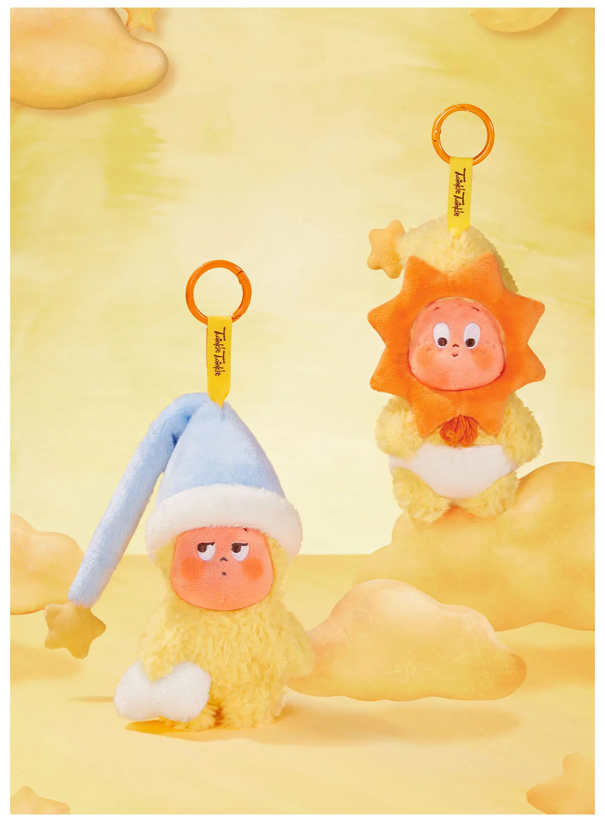 We are Twinkle Twinkle Series-PLUSH PENDANT BLIND BOX – 8pm Canada