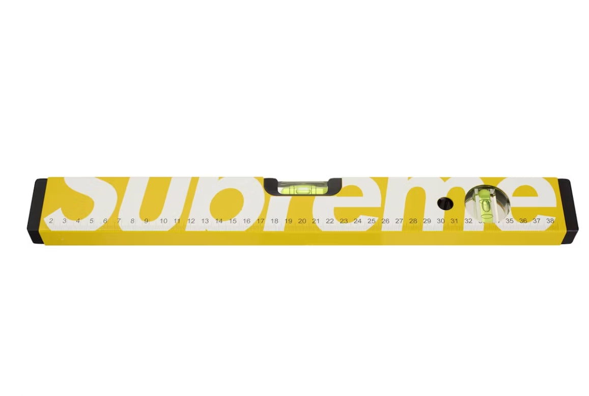 SUPREME METEREX SPIRIT LEVEL YELLOW – 8pm Canada Store