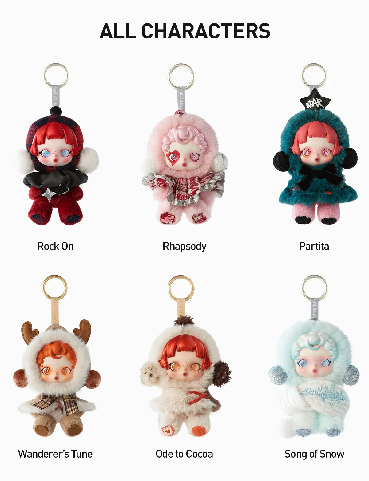SKULLPANDA WINTER SYMPHONY SERIES PLUSH – 8pm Canada Store