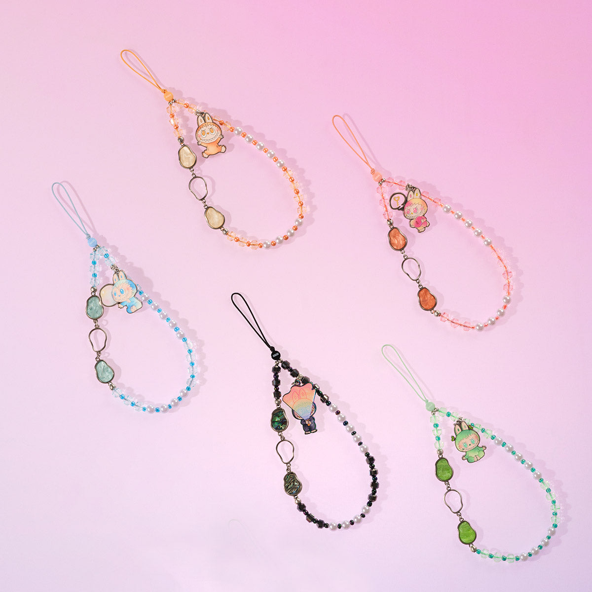 THE MONSTERS Big into Energy Series-Phone Charm Blind Box – 8pm