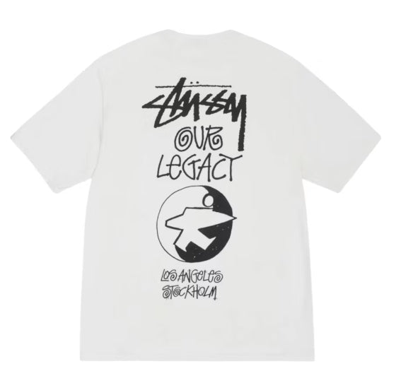 トップス Stussy Our Legacy Work Shop Surfman Tee Stussy x Our Legacy Surfman Pigment Dyed Tee Black Men's