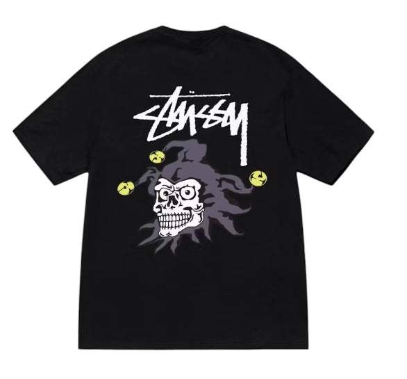 Stussy Joker Tee black – 8pm Canada Store
