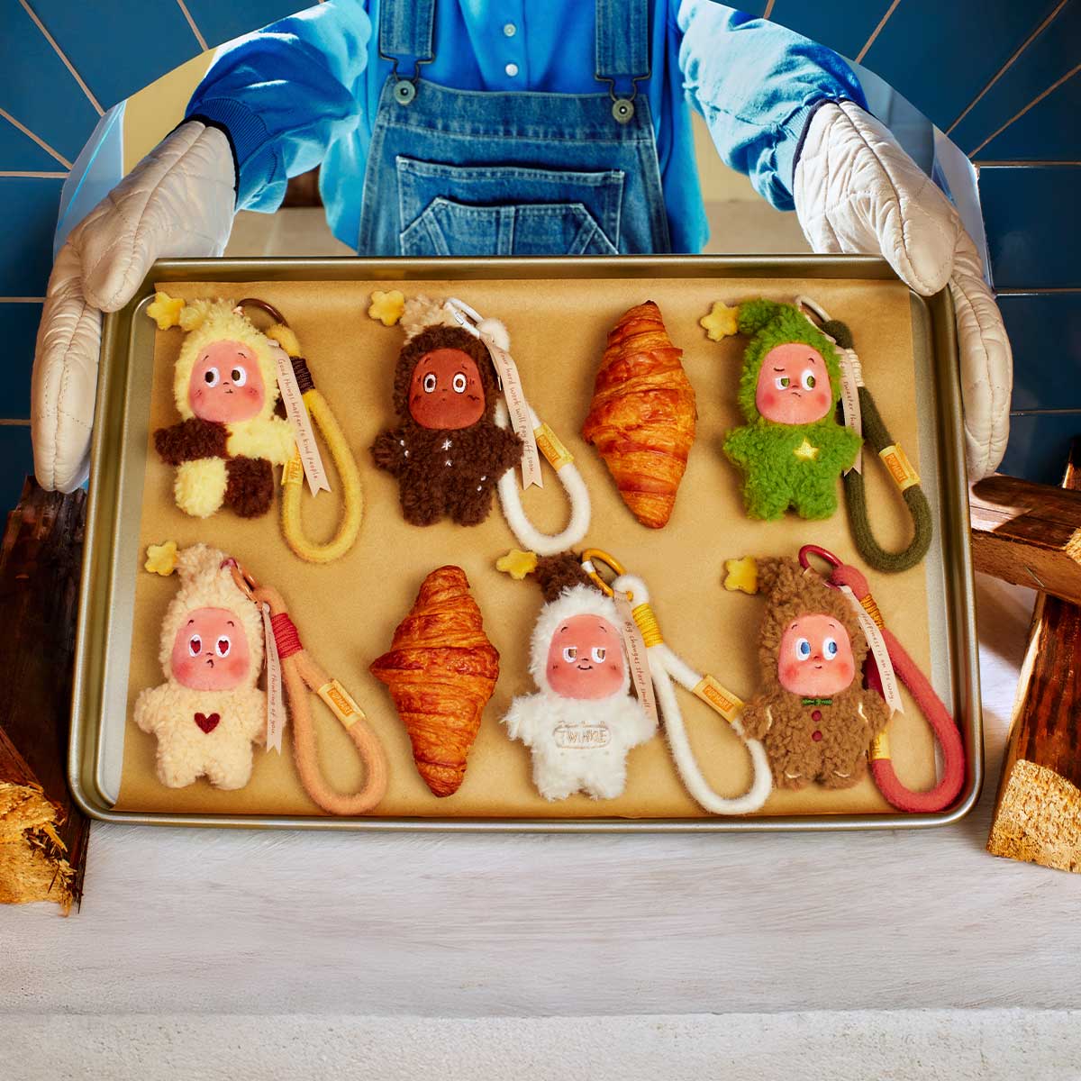 Twinkle Twinkle Savor the Moment Series-Fresh-Baked Mini Cookies