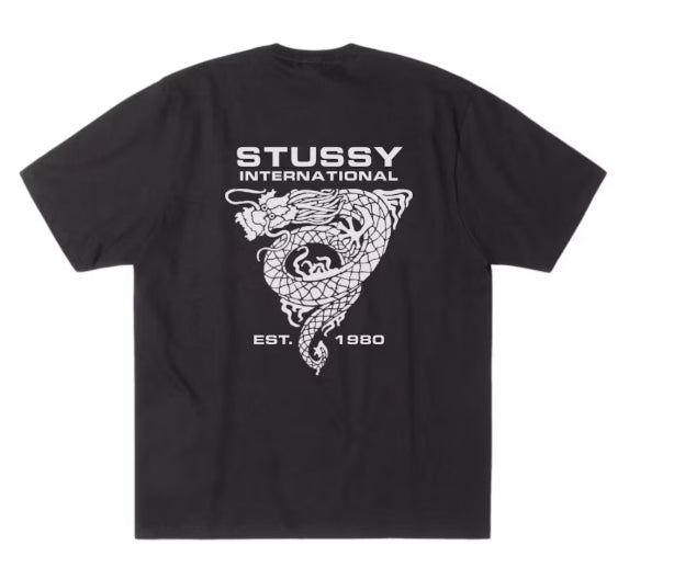 STUSSY Dragon Tee black – 8pm Canada Store