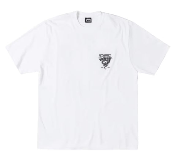 STUSSY Dragon Tee white – 8pm Canada Store