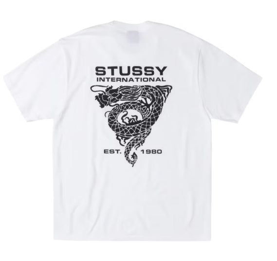 STUSSY Dragon Tee white – 8pm Canada Store