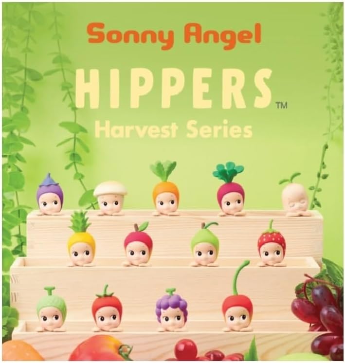 POP MART Sonny Angel Hippers Harvest Series Mini Figure 2022