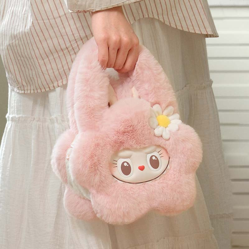 Pop Mart Labubu POPLAND — Mokoko Flower Plush Bag – 8pm Canada Store