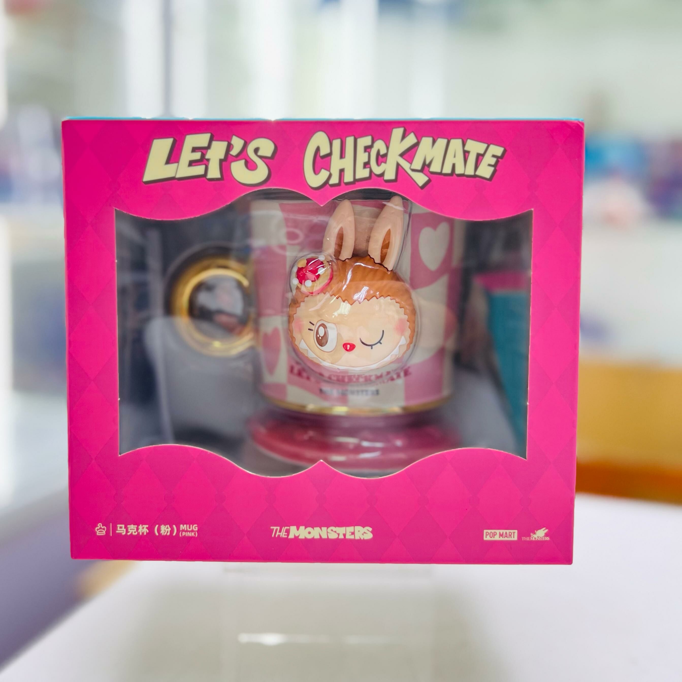 POP MART THE MONSTERS LABUBU Let's Checkmate Series-Mug – 8pm