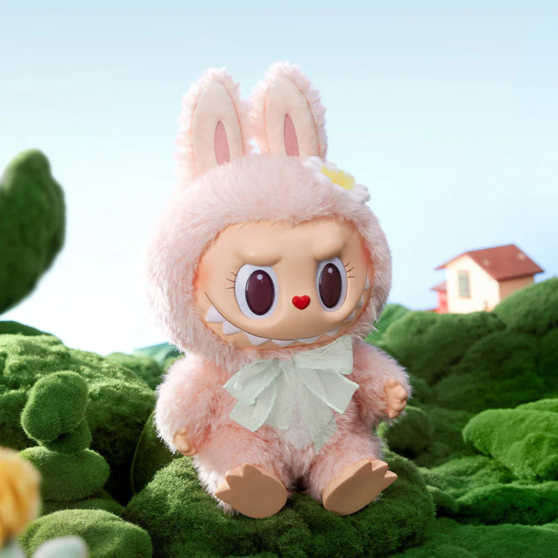 ぬいぐるみ LABUBU MOKOKO CLOSE TO SWEET Pop Mart Labubu Mokoko Close to Sweet Vinyl Plush Doll – 8pm