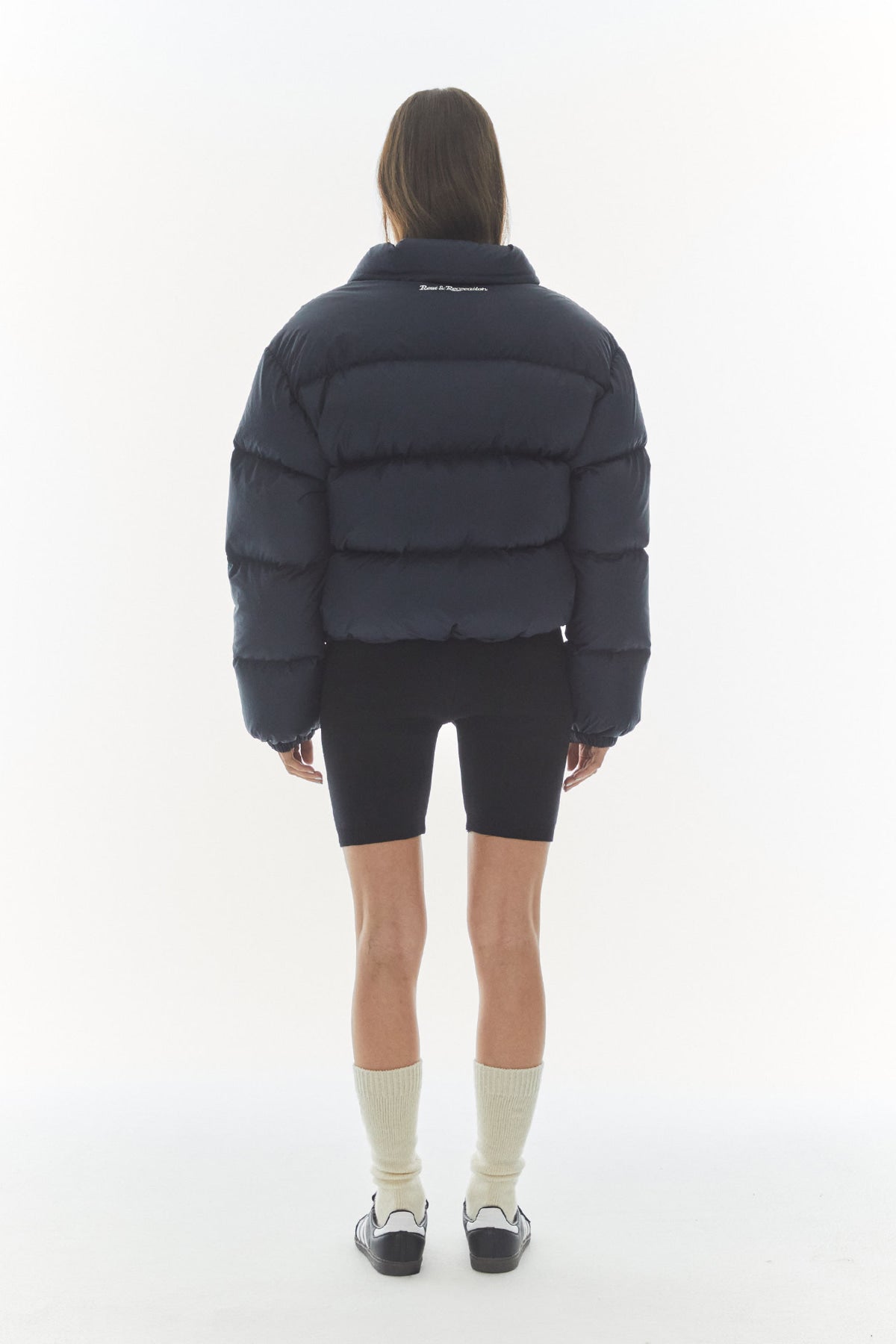 24AW【REST&RECREATION】COLLAR DOWN JACKET REST&RECREATION COLLAR DOWN JACKET - NAVY – 8pm Canada Store