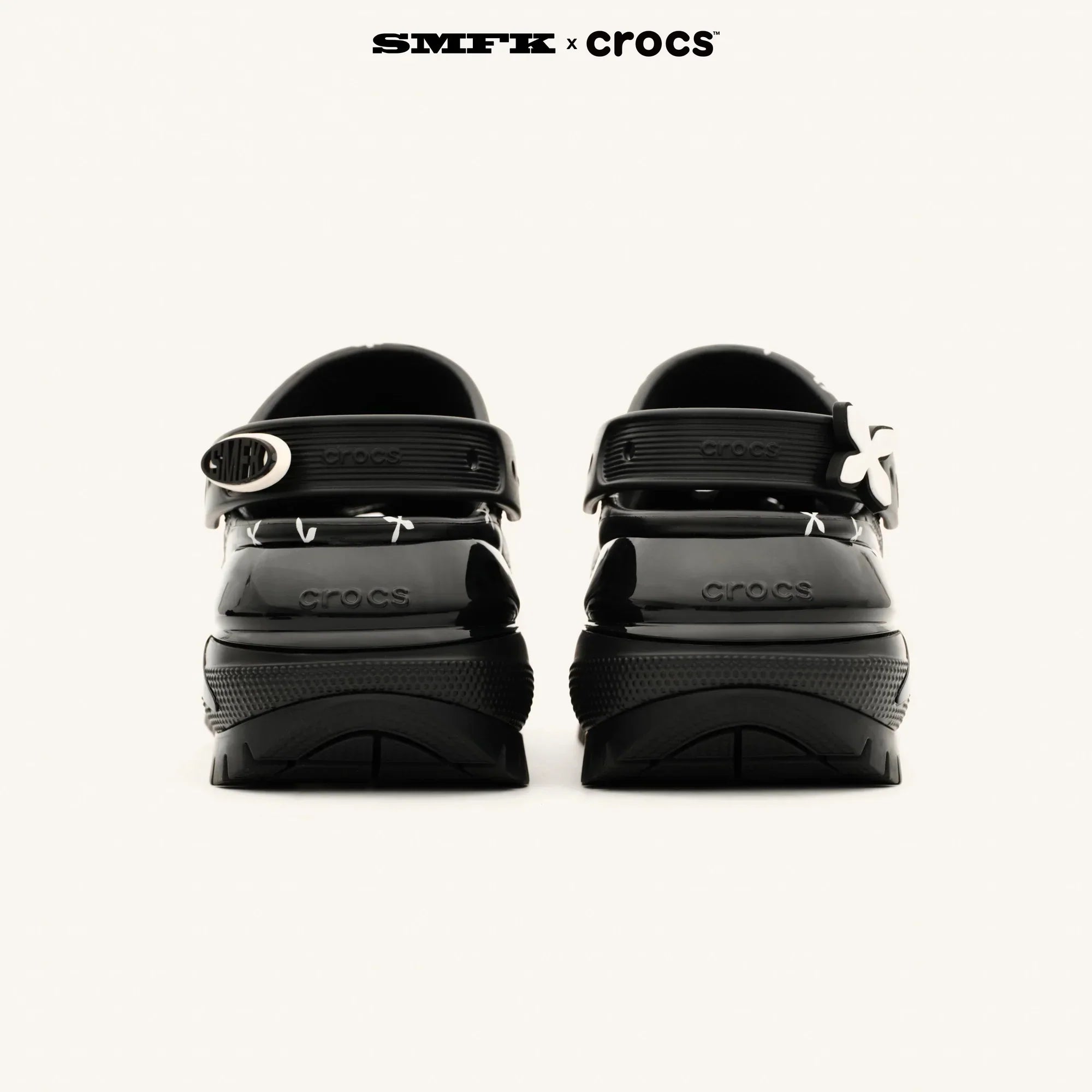 SMFK X CROCS BLACK COMPASS CLOG UNISEX – 8pm Canada Store