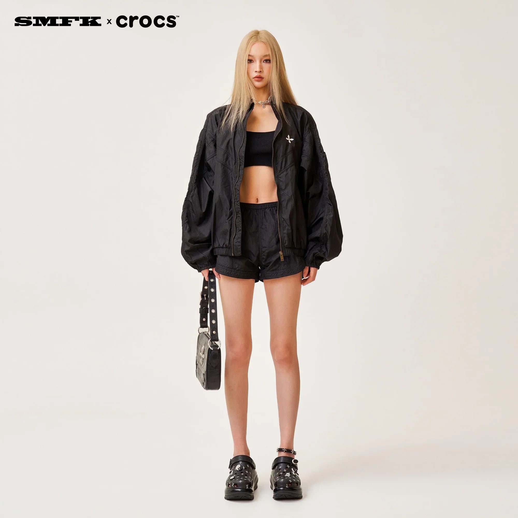 SMFK x Crocs ブラック SMFK X CROCS BAE CLOG BLACK DIAMOND – SMFK Official