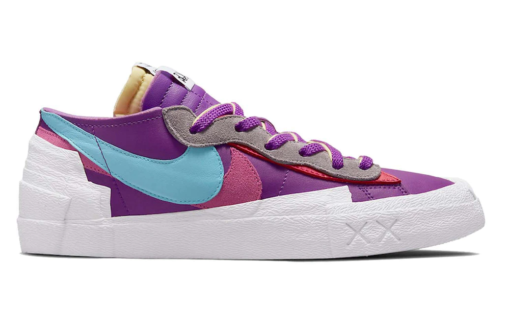 NIKE BLAZER LOW SACAI KAWS PURPLE DUSK – 8pm Canada Store