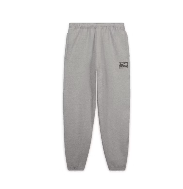 NIKE X STUSSY FLEECE SWEATPANTS GREY (SS23) – 8pm Canada Store
