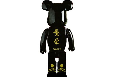 BEARBRICK X MASTERMIND WORLD 100% & 400% SET BLACK – 8pm Canada Store