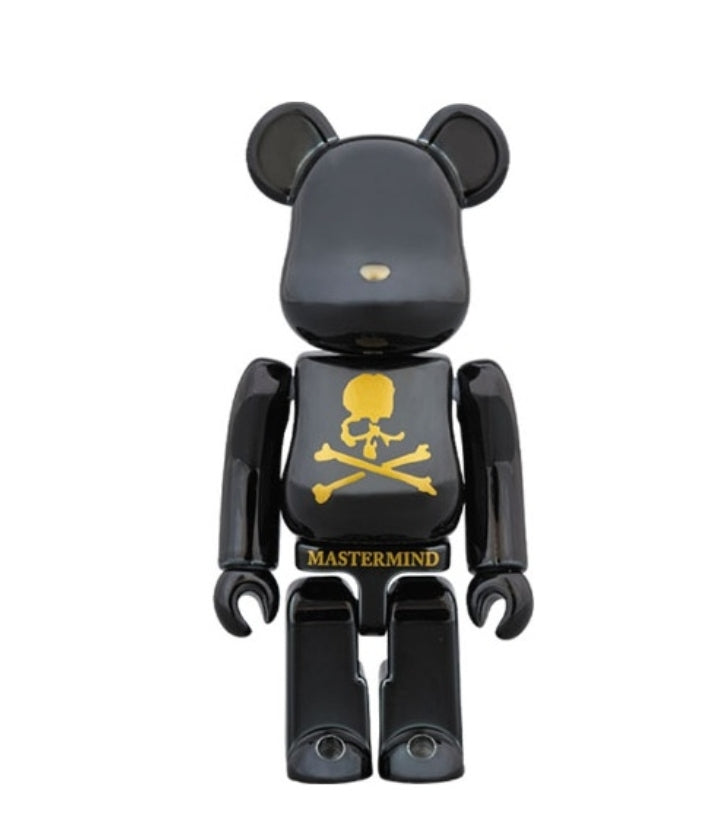 BEARBRICK X MASTERMIND WORLD 100% & 400% SET BLACK – 8pm Canada Store