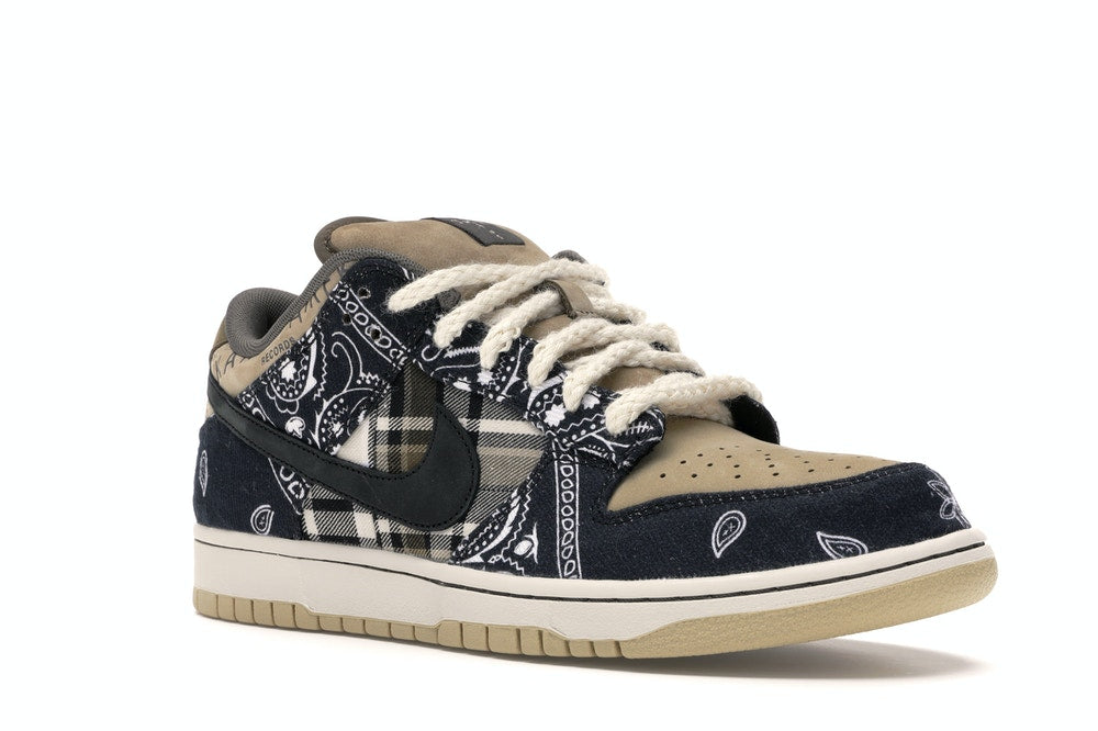 新品未使用 Travis Scott × Nike SB Dunk Low スニダン編集部レビュー｜Travis Scott × Nike SB Dunk Low｜所持