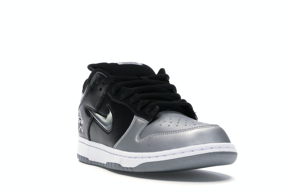 supreme jewel swoosh silver
