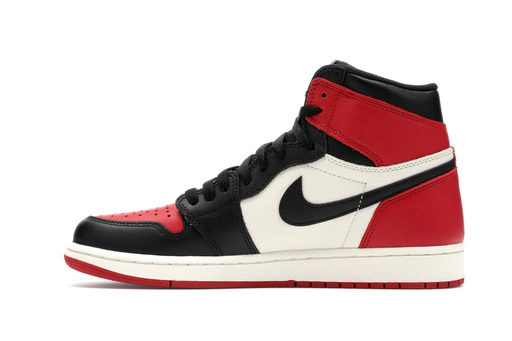 送料込 NIKE AIR JORDAN 1 BLED TOE aj1 JORDAN 1 RETRO HIGH BRED TOE – 8pm Canada Store
