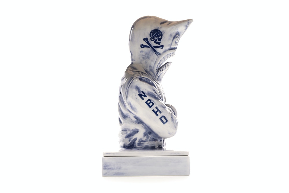 BAPE NEIGHBORHOOD SHARK INCENSE CHAMBER BLUE – 8pm Canada Store