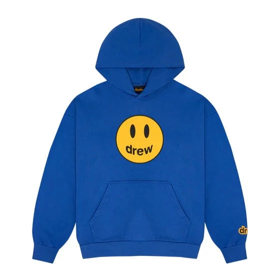 DREW HOUSE ROYAL BLUE HOODIE XS
